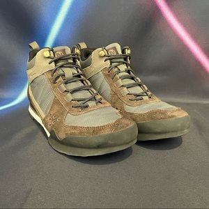 Merrell Burnt Rock Mid Hiking Boots Men’s Size 7